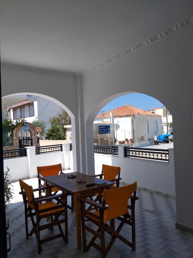 Gialos Rooms Элафонисси Экстерьер фото
