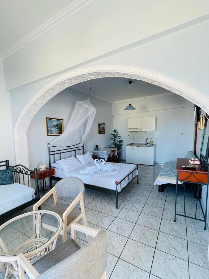 Gialos Rooms Элафонисси Экстерьер фото